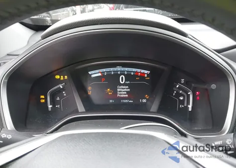 2017 Honda Cr-V Ex-L/Ex-L Navi from USA, damaged, VIN 5J6RW2H84HL023619